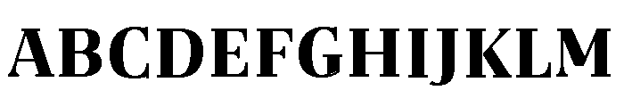 Limon Didone Regular Color FONT