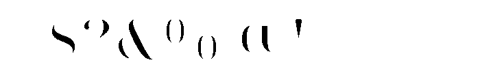 Limon Didone Regular Fill Font OTHER CHARS