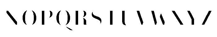 Limon Didone Regular Fill Font UPPERCASE
