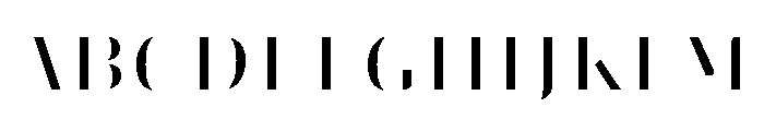 Limon Didone Regular Fill FONT