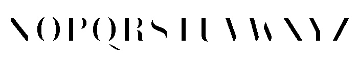 Limon Didone Regular Fill Font LOWERCASE