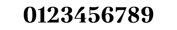 Limon Didone Regular Font OTHER CHARS