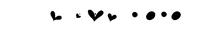 Limon Dingbats Fill Font OTHER CHARS