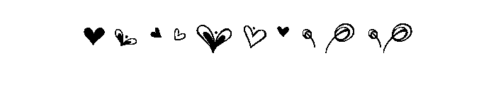 Limon Dingbats Font OTHER CHARS