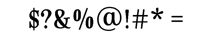 Limon Regular Marker Color Font OTHER CHARS