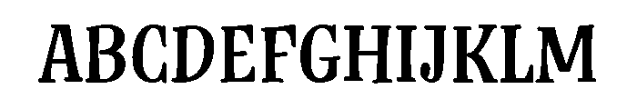 Limon Regular Marker Color Font UPPERCASE