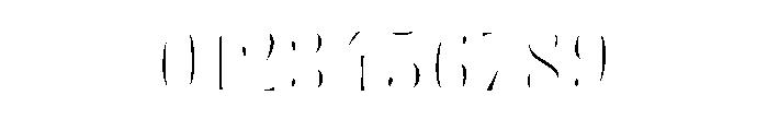 Limon Regular Marker Fill Font OTHER CHARS