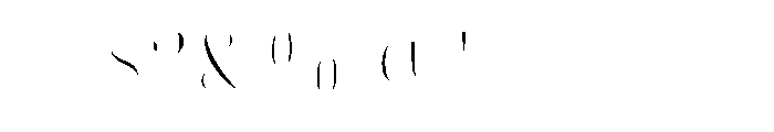 Limon Regular Marker Fill Font OTHER CHARS
