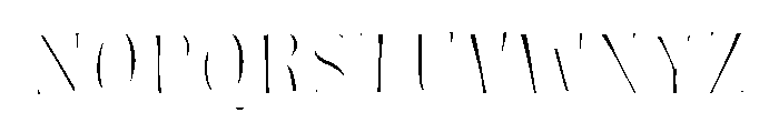 Limon Regular Marker Fill Font UPPERCASE