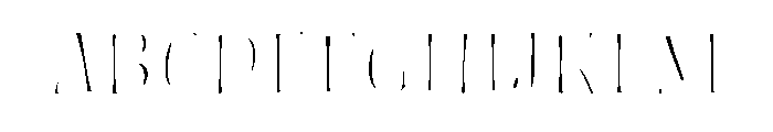 Limon Regular Marker Fill FONT