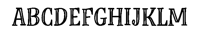 Limon Regular Marker Outline FONT