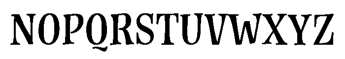 Limon Regular Font UPPERCASE