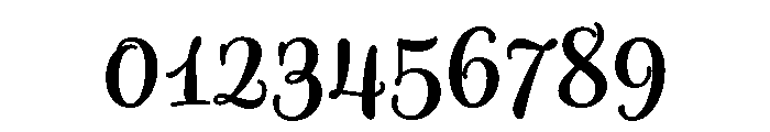 Limon Script Bold Font OTHER CHARS
