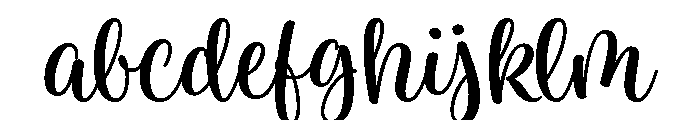 Limon Script Color FONT