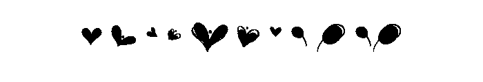 Limon Script Dingbats Color Font OTHER CHARS