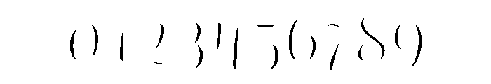 Limon Script Fill Font OTHER CHARS