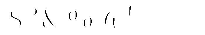 Limon Script Fill Font OTHER CHARS