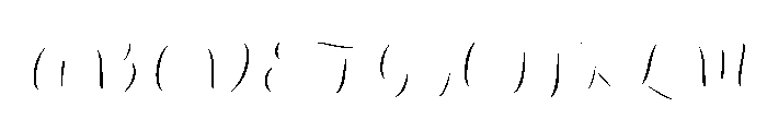 Limon Script Fill Font UPPERCASE
