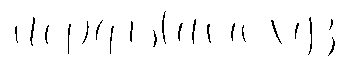 Limon Script Fill Font LOWERCASE