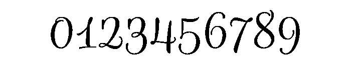 Limon Script Regular Font OTHER CHARS
