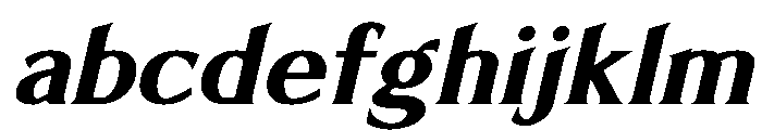 Limonata Bold Italic FONT