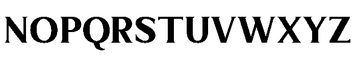 Limonata Bold Font UPPERCASE