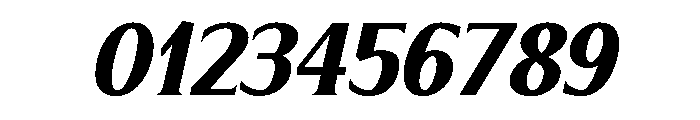 Limonata Condensed Bold Italic Font OTHER CHARS