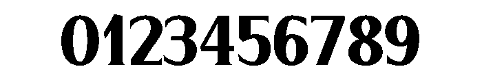 Limonata Condensed Bold Font OTHER CHARS