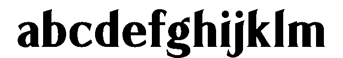 Limonata Condensed Bold FONT