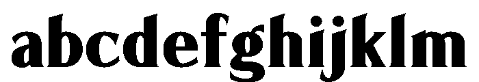 Limonata Condensed Extra Bold FONT