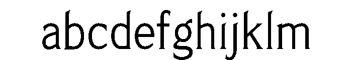 Limonata Condensed Light FONT