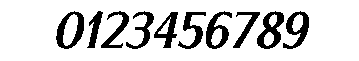 Limonata Condensed Medium Italic Font OTHER CHARS