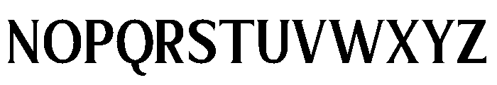 Limonata Condensed Medium Font UPPERCASE