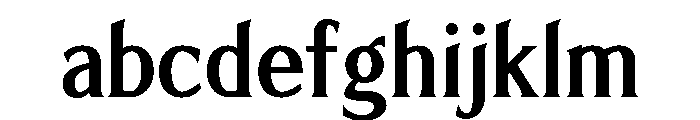 Limonata Condensed Medium FONT