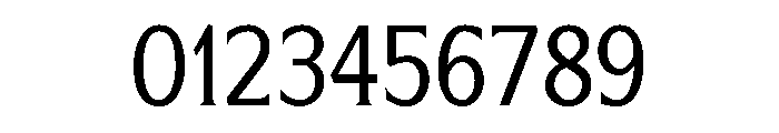 Limonata Condensed Regular Font OTHER CHARS