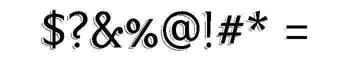 Limonata Elegante Regular Font OTHER CHARS