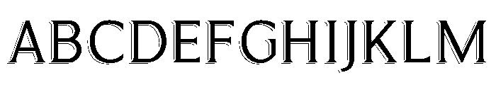 Limonata Elegante Regular Font UPPERCASE