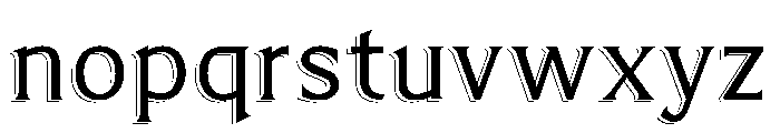 Limonata Elegante Regular Font LOWERCASE