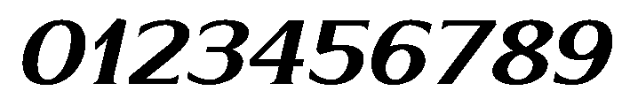 Limonata Extended Bold Italic Font OTHER CHARS