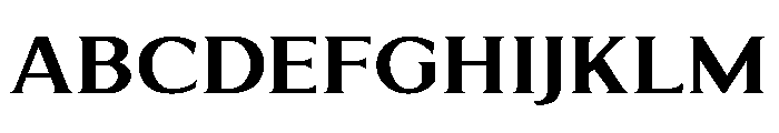 Limonata Extended Bold Font UPPERCASE