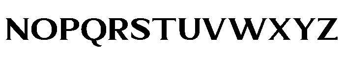 Limonata Extended Bold Font UPPERCASE