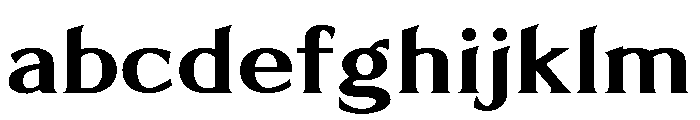 Limonata Extended Bold FONT