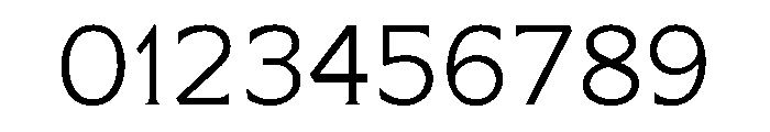 Limonata Extended Light Font OTHER CHARS