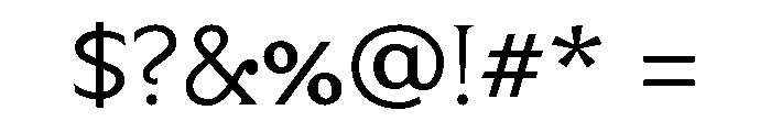 Limonata Extended Light Font OTHER CHARS