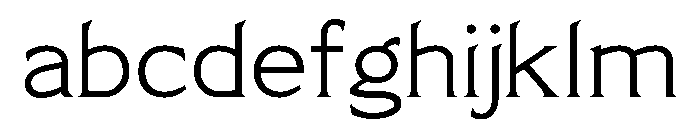 Limonata Extended Light FONT
