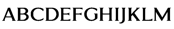 Limonata Extended Medium Font UPPERCASE