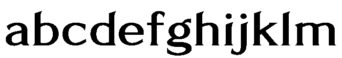 Limonata Extended Medium FONT