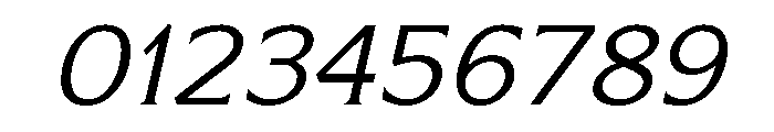 Limonata Extended Regular Italic Font OTHER CHARS