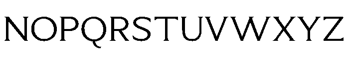 Limonata Extended Regular Font UPPERCASE