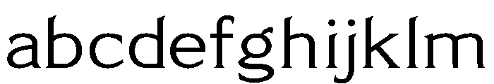 Limonata Extended Regular FONT
